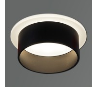 Точечный светильник  16075-9.5-001QR SMD7W BK Reluce