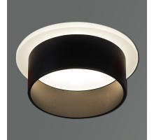 Точечный светильник  16075-9.5-001QR SMD7W BK Reluce