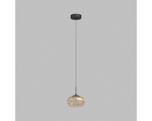Подвесной светильник FLOA DK6741-BK+AM Denkirs