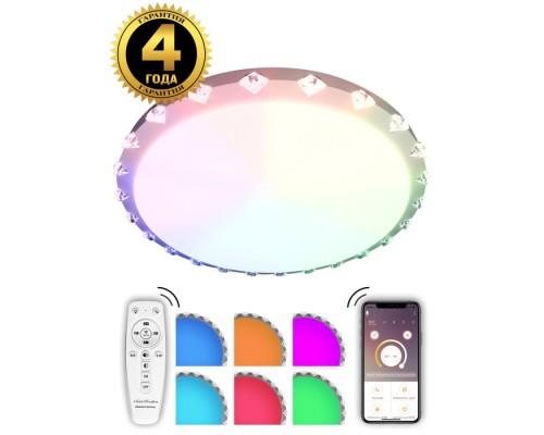 Потолочный светильник LED LAMPS LED LAMPS 81074 Natali Kovaltseva