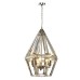 Подвесная люстра Sacrofano LH3049/3P-NK Lumien Hall