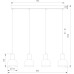 Подвесной светильник Cairo 4896 Cairo TK Lighting