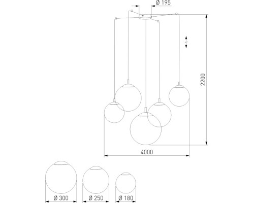 Подвесной светильник Esme 4791 Esme TK Lighting