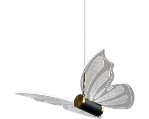 Подвесной светильник  LED LAMPS 81367 GOLD Natali Kovaltseva