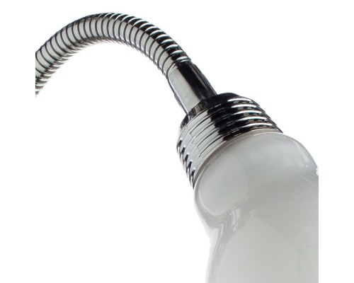 Бра Lettura A5271AP-1WH Arte Lamp