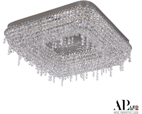 Потолочная люстра Sicilia SH604.2.50.B.Ni.4000 APL LED