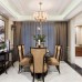 Подвесная люстра Sorrento-4309 374309/8/350/570 GD Arte Milano