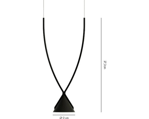 Подвесной светильник Jewel SPJEWD01NENELED Axo Light