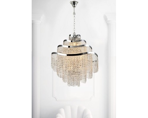Подвесная люстра Markellin LH0040/12H-NK-CL Lumien Hall