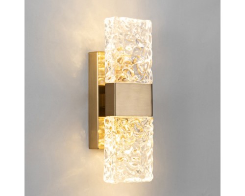 Бра Wall lamp 88068W gold/clear DeLight Collection