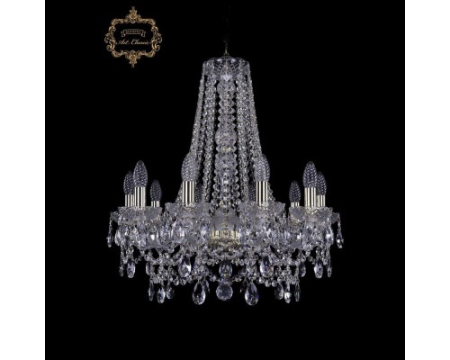 Подвесная люстра 11.25 11.25.10.200.h-60.Gd.Sp Art Classic