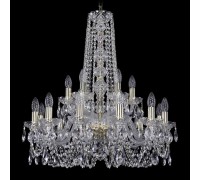 Подвесная люстра 1402 1402/12+6/240/h-75 G Bohemia