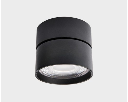 Спот  IT02-011 black 3000K Italline