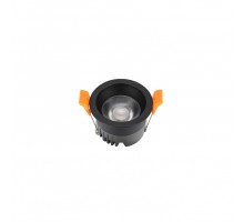 Точечный светильник Mars DIM 107-7W-D64-3000K-24DG-BK iLedex