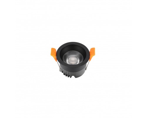 Точечный светильник Mars DIM 107-7W-D64-3000K-24DG-BK iLedex