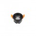 Точечный светильник Mars DIM 107-7W-D64-3000K-24DG-BK iLedex