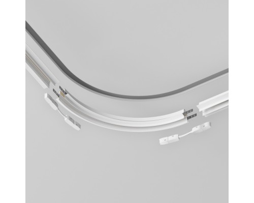 Коннектор радиусный Accessories for tracks Exility TRA044-angle.12W Maytoni