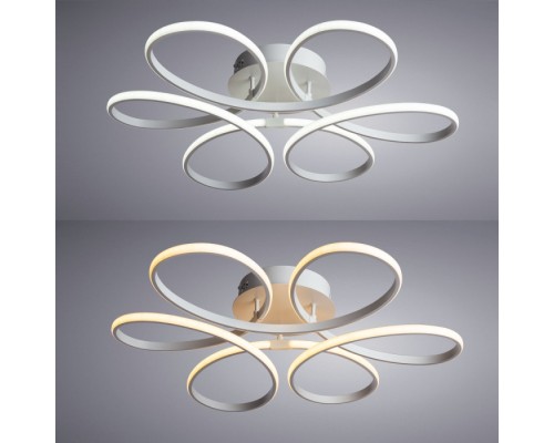 Потолочная люстра Diadema A2526PL-6WH Arte Lamp