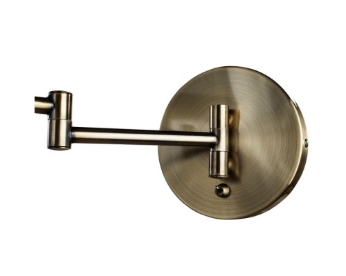 Бра California A2872AP-1AB Arte Lamp