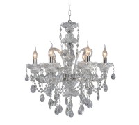 Подвесная люстра 76050 76050/6С Clear Natali Kovaltseva