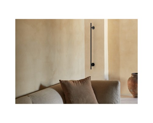 Настенный светильник Clock A1273/120 Matt Black Aromas del Campo