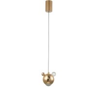 Подвесной светильник Amigo AMIGO SP LED GOLD Crystal Lux