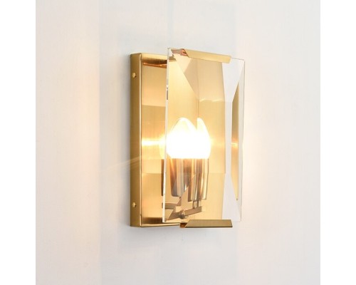 Бра Harlow Crystal A003-165 A1 ti-gold DeLight Collection