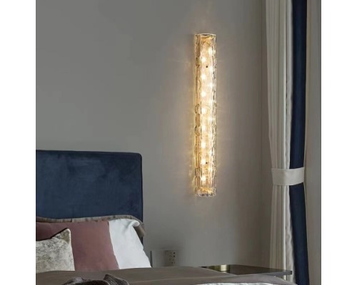 Бра 88085 88067W/L gold/clear DeLight Collection