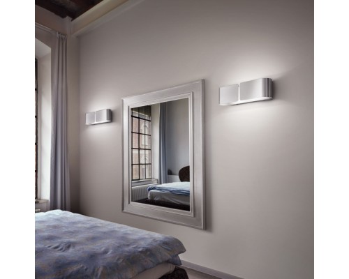 Настенный светильник Clip CLIP AP2 SMALL CROMO Ideal Lux