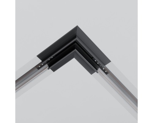 Коннектор угловой Accessories for tracks Exility TRAM034CL-42B Maytoni