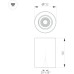 Точечный светильник FOCUS 054865 Arlight