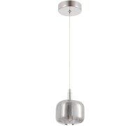 Подвесной светильник Box BOX SP1 CHROME/SMOKE Crystal Lux