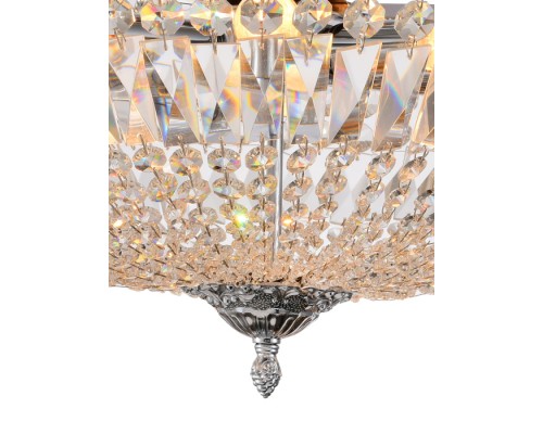 Потолочная люстра Rococo ROCOCO 81406/6C CHROME Natali Kovaltseva