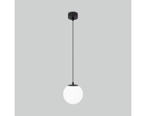 Уличный светильник подвесной Sfera 35158/H черный Elektrostandard