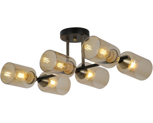 Потолочная люстра Glow FR5129PL-06B Freya