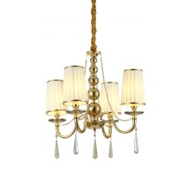 Подвесная люстра Fabione LDP 1200-4 F.GD Lumina Deco