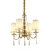 Подвесная люстра Fabione LDP 1200-4 F.GD Lumina Deco