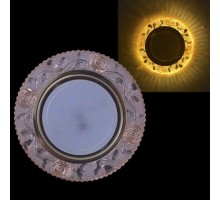 Точечный светильник  53623-9.0-001ML GX53+LED3W CP Reluce