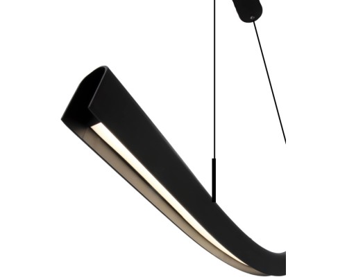 Подвесной светильник Slim MZ31505-1500A-black Mizi'en