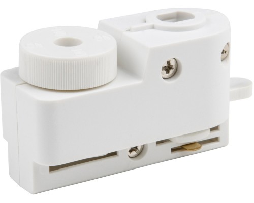 Трековое крепление  UBX-Q121 K61 WHITE 1 POLYBAG Volpe