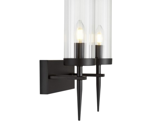 Бра Moratti LDW 8022-2 BK+PR Lumina Deco