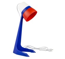 Интерьерная настольная лампа ULO ULO-K22 D/E14/A WHITE/BLUE/RED Uniel