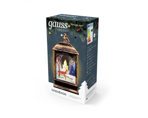 Световая фигура Holiday HL031 Gauss