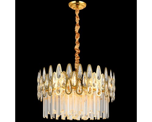 Подвесная люстра Navis NAVIS 76019/8C GOLD Natali Kovaltseva
