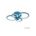 Потолочная люстра Ring A001/4 BLUE iLedex