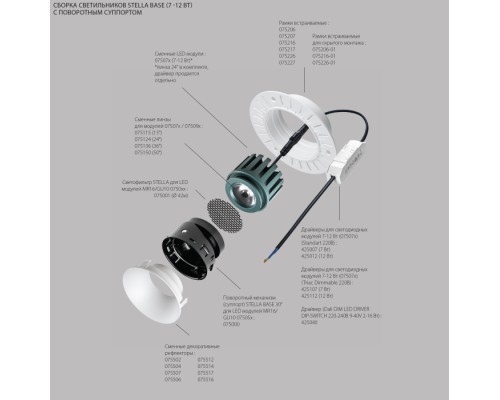 Рефлектор Stella 075506 Lightstar