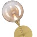Бра MD23001045 MB23001045H-1B brass/champagne DeLight Collection