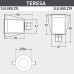 Встраиваемый светильник уличный Teresa 2L0.000.000.LXZ1L Fumagalli