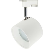 Трековый светильник  TR15 GX53 WH/SL ЭРА