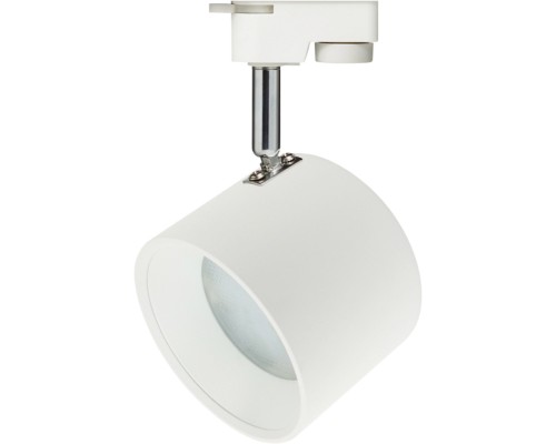 Трековый светильник  TR15 GX53 WH/SL ЭРА
